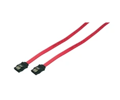 Logilink LogiLink® vidinis S-ATA HDD kabelis 2x kištukinis raudonas. 0,50 m