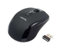 Logilink | Pelė optinė Funk 2.4 GHz | wireless | 2.4GH wireless mini pelė with autolink | Juodas