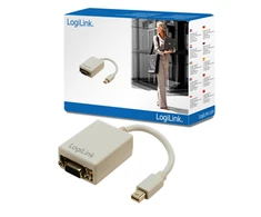 „Logilink Mini DisplayPort“ į VGA adapteriai: HD DSUB 15 kontaktų FM, „Mini DisplayPort M“