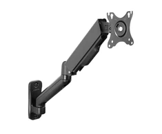 LOGILINK BP0145 Monitorius Sieninis laikiklis 17-32 colių plieninės dujinės spyruoklės svirties ilgis: 450 mm
