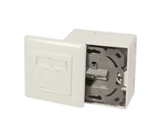 Logilink NP0006A Sieninis lizdas Pure Baltas