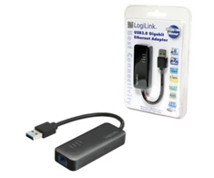 LOGILINK UA0184A LOGILINK – USB 3.0 į Gigabit adapteris