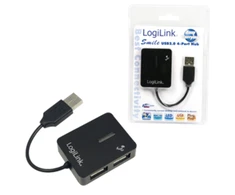Logilink | USB 2.0 4-Port Hub