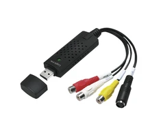 LogiLink Prisijungti | USB 2.0 A/V griebtuvas, USB-A/M iki 3x RCA + Mini-DIN 5/F, Windows 11 | VG0030 | USB-A, USB 2.0 (vyriškas) | 3x RCA (moteriška)