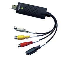 LogiLink Prisijungti | USB 2.0 A/V griebtuvas, USB-A/M iki 3x RCA + Mini-DIN 5/F, Windows 11 | VG0030 | USB-A, USB 2.0 (vyriškas) | 3x RCA (moteriška)