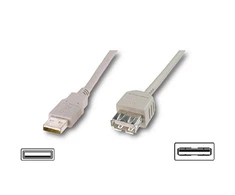 „Logilink“ | USB 2.0 prailginimo kabelis, | USB-A į USB-A USB A lizdas | USB A kištukas