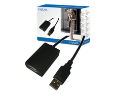LogiLink Prisijungti | USB 2.0 kartotuvas 5m | USB-A į USB-A USB A kištukas | USB A moteriška