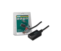 LogiLink Prisijungti | USB 2.0 kartotuvas 5m | USB-A į USB-A USB A kištukas | USB A moteriška