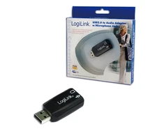 LogiLink Prisijungti | USB garso adapteris, 5.1 garso efektas