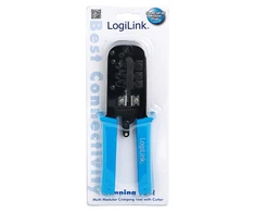 „Logilink WZ0019“ užspaudimo įrankis, skirtas moduliniams kištams 8P8C
