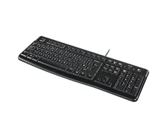 Logitech klaviatūra K120 su laidu, EN/RU išdėstymas
