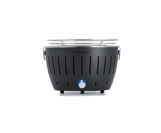 Grilis Lotusgrill G 280 Mini, G-AN-280 Charcoal, Pilkas (Anthracite Pilkas)