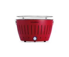 Grilis Lotusgrill G 340 Standard, G-RO-34P Charcoal, Raudonas (Blazing Raudona)
