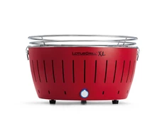 Grilis Lotusgrill G 435 XL, G-RO-435P Charcoal, Raudonas (Blazing Raudona)