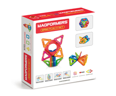 MAGFORMERS Magnetinis rinkinys „Basic Plus“, 14 vnt.