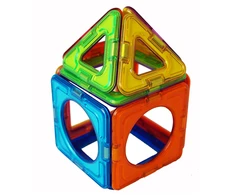 MAGFORMERS Magnetinis rinkinys „Basic Plus“, 14 vnt.