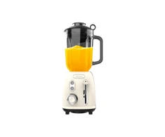 Maišytuvas | Power Juodas Titanium RetroBeige | Cecotec Tabletop | 1200 W | Jar capacity 1.5 L | Jar material Glass | rusvai gelsvas