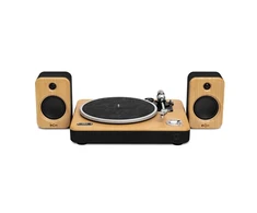 Marley Patefonas su garsiakalbiais | Stir It Up Wireless 2+ | Bluetooth įvestis/išvestis
