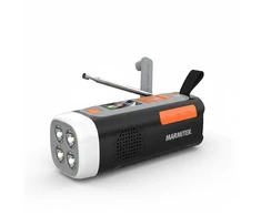 Marmitek Outdoor Radio | RESQ 200 | Juodas