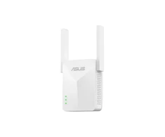 Maršrutizatorius Asus AX1500 Dual-Band AiMesh WLan-Repeater | RP-AX50 | 802.11ax | 2.4 GHz / 5 GHz | Ethernet LAN (RJ-45) jungtys 1 | MU-MiMO No | no PoE | Antenna type 2 x External