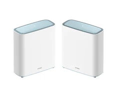 Maršrutizatorius D-Link EAGLE PRO AI AX3200 tinklelio sistema | M32-2 (2 pakuotės) | 802.11ax | 2402+300 Mbit/s | 10/100/1000 Mbit/s | Ethernet LAN (RJ-45) jungtys 2 | Tinklelio palaikymas Taip | MU-MiMO Taip | Nėra mobiliojo plačiajuosčio ryšio | Antenos tipas Integruotos įvairiakryptės antenos