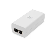 Digitus Pirštas | Gigabit Ethernet PoE+ purkštukas | DN-95132 | 10/100/1000 Mbit/s | Ethernet LAN (RJ-45) jungtys 1xRJ-45 10/100/1000 Mbps Gigabit