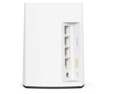 Maršrutizatorius Linksys Atlas Pro 6 Dual-Band AX5400 Mesh WiFi 6 System 2 vnt. MX5502-KE 802.11ax, 600 + 4800 Mbit/s, 10/100/1000 Mbit/s, Ethernet LAN (RJ-45) jungtys 4, MU-MiMO Nr, Antenų kiekis 5