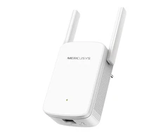 TP-Link Mercusys | AC1200 Wi-Fi diapazono plėstuvas | ME30 | 802.11ac | 2GHz/5GHz | 867+300 Mbit/s | 10/100 Mbit/s | Ethernet LAN (RJ-45) jungtys 1 | MU-MiMO Nr. | nėra PoE | Antenos tipas 2x išorinė