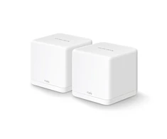 Maršrutizatorius TP-Link Mercusys AC1300 viso namų tinklo „Wi-Fi“ sistema | Halo H30G (2 vnt.) | 802.11ac | 400+867 Mbit/s | Ethernet LAN (RJ-45) jungtys 2 | Tinklelio palaikymas Taip | MU-MiMO Taip | Nėra mobiliojo plačiajuosčio ryšio