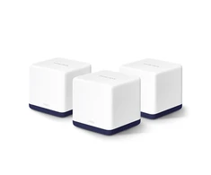 Maršrutizatorius TP-Link Mercusys AC1900 viso namų tinklo „Wi-Fi“ sistema | Halo H50G (3 pakuotės) | 802.11ac | 1300+600 Mbit/s | Ethernet LAN (RJ-45) jungtys 3 | Tinklelio palaikymas Taip | MU-MiMO Taip | Nėra mobiliojo plačiajuosčio ryšio