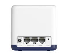 Mercusys | AC1900 viso namų Mesh Wi-Fi sistema | Halo H50G (2 vnt.) | 802.11ac | 600+1300 Mbit/s | Mesh palaikymas: taip | MU-MIMO: taip | Mobiliojo ryšio nėra