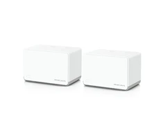 Maršrutizatorius Mercusys AX1800 Whole Home Mesh Wi-Fi 6 sistema | Halo H70X (2 vnt.) | 802.11ax | 574+1201 Mbit/s | 10/100/1000 Mbit/s | Ethernet LAN (RJ-45) jungtys 3 | Tinklelio palaikymas Taip | MU-MiMO Taip | Nėra mobiliojo plačiajuosčio ryšio | Antenos tipas Vidinis