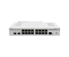 Mikrotik CCR2004-16G-2S+PC | Ethernet Maršrutizatorius | CCR2004-16G-2S+PC | 10/100/1000 Mbit/s | Tinklelio atramos Nr. | MU-MiMO Nr. | Nėra mobiliojo plačiajuosčio ryšio