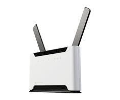 Maršrutizatorius „MikroTik Chateau 5G R17 ax S53UG+5HaxD2HaxD-TC&amp;RG650E-EU“ | 802.11ax | 1200 Mbps | 10/100/1000 Mbps | Ethernet LAN (RJ-45) jungtys: 4 | Tinklo palaikymas: Ne | MU-MiMO: Taip | 1