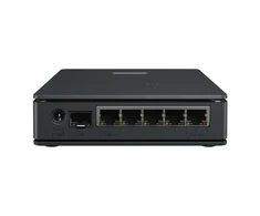 Maršrutizatorius „MikroTik RouterOS L4“ tarptautinė versija | hAP ax S | 802.11ax | 10/100/1000 Mbit/s | Ethernet LAN (RJ-45) jungtys 5 | Tinklo tinklo palaikymas: ne | MU-MiMO: ne | nėra mobiliojo plačiajuosčio ryšio
