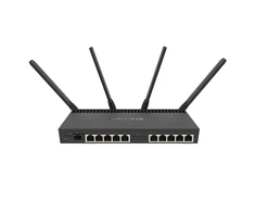 Maršrutizatorius „Mikrotik RB4011iGS+5HacQ2HnD-IN“ | 802.11ac | 10/100/1000 Mbit/s | Ethernet LAN (RJ-45) jungtys 10 | Tinklo palaikymas: Ne | MU-MiMO: Taip | Ne, mobilusis plačiajuostis ryšys: Ne