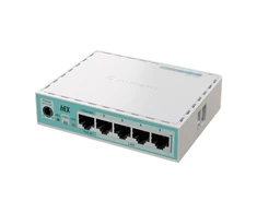 Maršrutizatorius „MikroTik RouterBOARD hEX“ | E50UG | 10/100/1000 Mbit/s | Ethernet LAN (RJ-45) jungtys 5 | Tinklo palaikymas: ne | MU-MiMO: ne | nėra mobiliojo plačiajuosčio ryšio