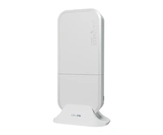 Maršrutizatorius „MikroTik wAP ax“ dviejų dažnių gigabito eternetas X2 | wAPG-5HaxD2HaxD | 10/100/1000 Mbit/s | Ethernet LAN (RJ-45) jungtys 2 | Tinklo palaikymas: ne | MU-MiMO: ne | nėra mobiliojo plačiajuosčio ryšio