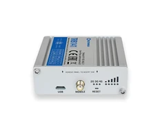 Maršrutizatorius „Teltonika LTE Gateway“: nėra „WiFi“, 4G, įvesties / išvesties, „Micro USB“ | LTE vartai | TRB141 | Nėra „Wi-Fi“ | Ethernet LAN (RJ-45) jungtys 0 | Tinklelio atramos Nr. | MU-MiMO Nr. | 2G/3G/4G | Antenos tipas 1 x SMA, skirtas LTE | 1 x Virtuali tinklo sąsaja per mikro USB