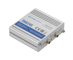Teltonika TRB245 LTE Gateway: Be WiFi, 4G, Dual SIM, Enthernet prievadas, RS232+RS485 jungtys, GPS Teltonika