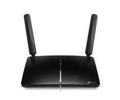 TP-LINK | 4G+ LTE nešiklis | Lankininkas MR600 | 802.11ac | 300+867 Mbit/s | 10/100/1000 Mbit/s | Ethernet LAN (RJ-45) jungle 3 | Tinklelio atramos Nr. | MU-MiMO Nr. | 4G | Antenos tipas 2xNuimamas