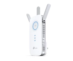 TP-LINK | AC1900 Wi-Fi Range Extender | RE550 | 802.11ac | 2GHz/5GHz | 600+1300 Mbit/s | 10/100/1000 Mbit/s | Ethernet LAN (RJ-45) jungtys 1 | MU-MiMO No | no PoE | Antenna type 3xExternal