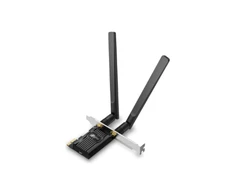 TP-LINK AX900 Wi-Fi 6 Bluetooth PCIe Adapteris | Archer TX10E | 802.11ax | MU-MiMO Yes | no PoE | Antenna type Two High Gain Dual-Band Antennas