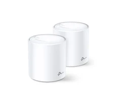 Maršrutizatorius „TP-Link AX1800 Whole Home Mesh Wi-Fi 6“ sistema | Deco X20 (2 pakuotės) | 802.11ax | 1201+574 Mbit/s | 10/100/1000 Mbit/s | Ethernet LAN (RJ-45) jungtys 2 | Tinklelio palaikymas Taip | MU-MiMO Taip | Nėra mobiliojo plačiajuosčio ryšio | Antenos tipas 4xInternal per Deco uni