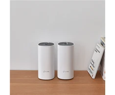 Maršrutizatorius TP-LINK AC1200 viso namo tinklelio „Wi-Fi“ sistema „Qualcomm“ CPU 867 Mbps, 5 GHz + 300 Mbps, 2,4 GHz 2 10/100 Mbps prievadai 2 vidinės antenos