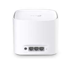Maršrutizatorius TP-LINK | Maršrutizatoriai | HX510(1-pack) AX3000 viso namo tinklelio „Wi-Fi“ sistema | 802.11ax | Tinklo palaikymas: Taip | MU-MiMO: Taip | Ne, mobilusis plačiajuostis ryšys