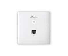 Maršrutizatorius TP-LINK | „Omada AC1200“ sieninis prieigos taškas | EAP230-Wall | 802.11ac | 300+867 Mbit/s | 10/100/1000 Mbit/s | Ethernet LAN (RJ-45) jungtys: 2 | MU-MiMO: Taip