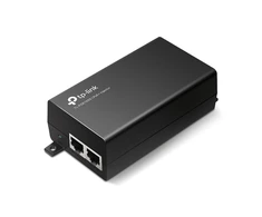 TP-LINK | PoE+ purkštuko adapteris | TL-POE160S | 10/100/1000 Mbit/s | Ethernet LAN (RJ-45) jungtys 1x10/100/1000Mbps RJ45 duomenų įvesties prievadas, 1x10/100/1000Mbps RJ45 maitinimo ir duomenų išvesties prievadas