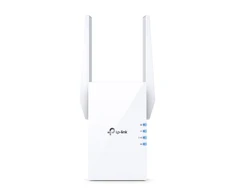 TP-LINK | Range Extender | RE605X | 802.11ax | Tinklelio atramos Nr. | 574+1201 Mbit/s | 10/100/1000 Mbit/s | Ethernet LAN (RJ-45) jungtys 1 | Nėra mobiliojo plačiajuosčio ryšio | MU-MiMO Nr. | Antenos tipas 2x išorinė