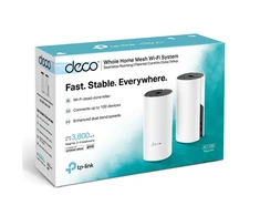 Maršrutizatorius Prieigos taškas TP-LINK DECO M4 2 vnt. (300 Mb/s - 802.11 b/g/n, 867 Mb/s - 802.11 a/n/ac)